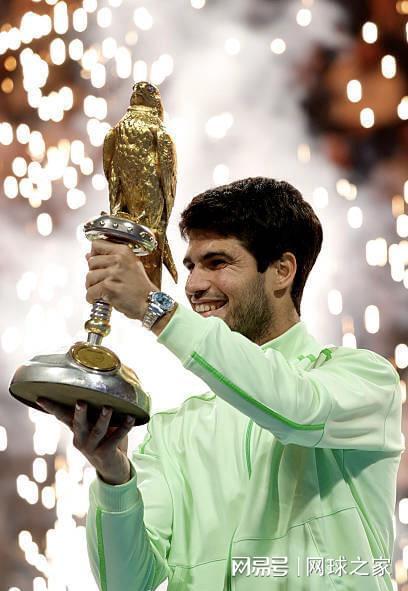 kaiyun网页版-阿尔卡拉斯多哈夺冠后坦言：成功不仅仅是捧起奖杯
